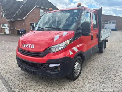 Pritschenwagen IVECO Daily 35S18 (2018) – kavel bij Blinto, Sittensen-Tiste