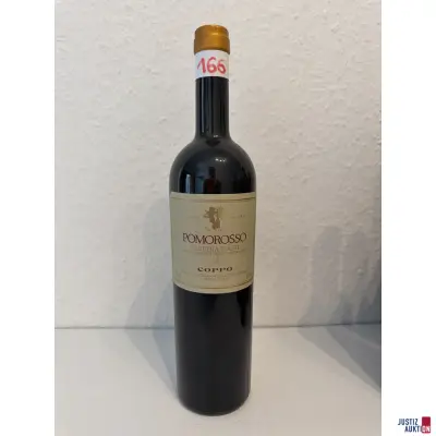Coppo Pomorosso Barbera d'Asti – kavel bij Justiz-Auktion, Leipzig