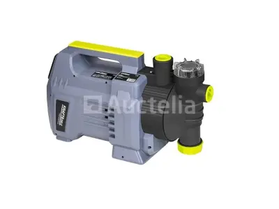 Waterpomp 1500W 4700L/u KRAFT&DELE – kavel bij Auctelia, Aye