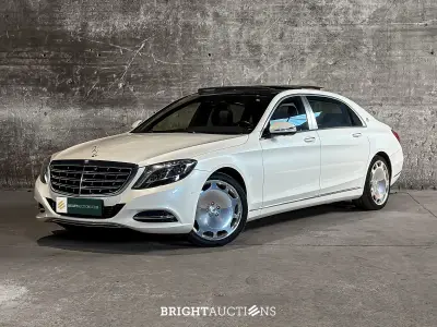 Mercedes-Benz S500 Maybach 4.7 V8 455pk 2015 S-Klasse, HVJ-20-S – kavel bij Bright Auctions