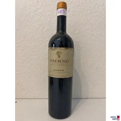 Coppo Pomorosso Barbera d'Asti – kavel bij Justiz-Auktion, Leipzig