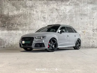 Audi RS3 Sportback 2.5 TFSI Quattro Pro Line Plus 367pk 2015, RG-769-N – kavel bij Bright Auctions