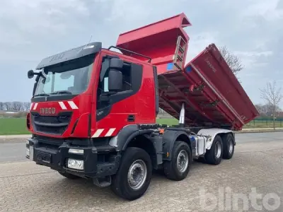Dreiseitenkipper Iveco AT340X 480 Stralis X-Way Bordmatik (2020) – kavel bij Blinto, Sittensen-Tiste