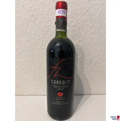 Coregio Sangiovese Di Romagna Superiore – kavel bij Justiz-Auktion, Leipzig