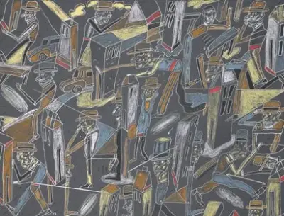 Antonio SEGUI (1934-2022) Composition moderne, 1989 Lithographie sur papier Numéroté "E.A." en bas à… – kavel bij Galerie Moderne, Elsene (Brussel)