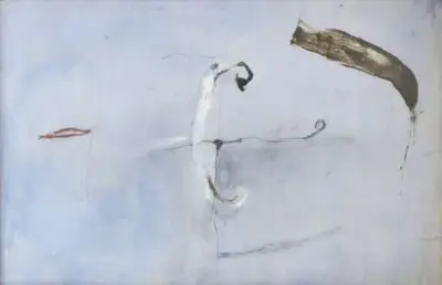 Joseph RIERA I ARAGO (1954-*) Abstraction, 1988 Technique mixte sur papier Signé en bas… – kavel bij Galerie Moderne, Elsene (Brussel)