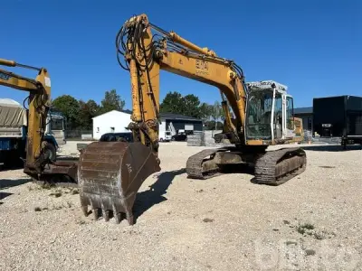 Hydraulikbagger Liebherr R914HD Litronic (1998) – kavel bij Blinto, Gunzenhausen