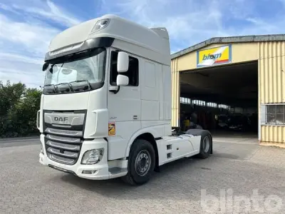 LKW Sattelzugmaschine DAF Super Space Cab 4x2 (2018) – kavel bij Blinto, Bendorf