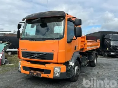 LKW-Dreiseitenkipper Volvo FL 240 (2012) – kavel bij Blinto, Gelnhausen
