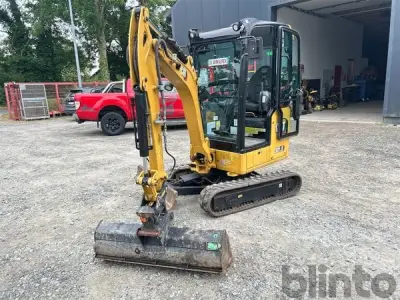 Minibagger Caterpillar 301.8 (2020) – kavel bij Blinto, Heide