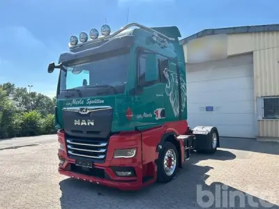 LKW / Sattelzugmaschine MAN TGX 18.520 LL SA Lowliner (2023) – kavel bij Blinto, Bendorf