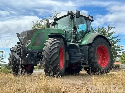 Traktor Fendt 933 Vario (2010) – kavel bij Blinto, Markt Erlbach