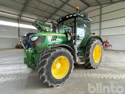 Traktor John Deere 6130R (2017) – kavel bij Blinto, Viersen
