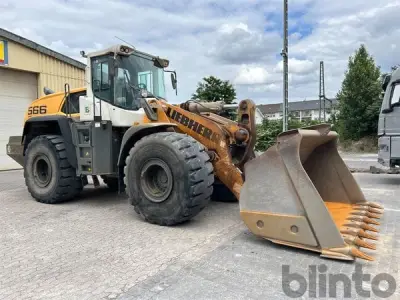 Radlader Liebherr L 566 XPower (2017) mit Pfreund Waage inkl. Drucker – kavel bij Blinto, Bendorf