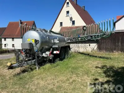 Güllefass FARMTECH ULTRACIS 1200 EP (2023) – kavel bij Blinto, Offenhausen