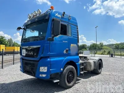 LKW-Sattelschlepper MAN TGX 18.500 4x4 Hydrodrive Retarder (2019) – kavel bij Blinto, Bendorf