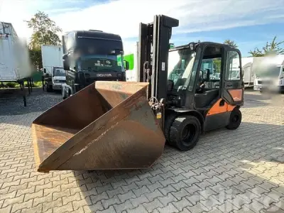 Gabelstapler DOOSAN D50SC-7 (2020) – kavel bij Blinto, Korchenbroich