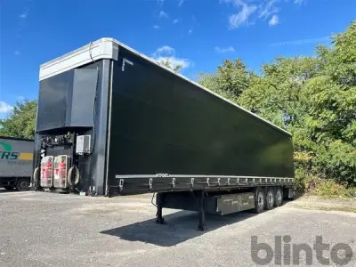 Anhänger Kögel SN 24 Seitenplanen / Curtainsider (Standard) – kavel bij Blinto, Bendorf
