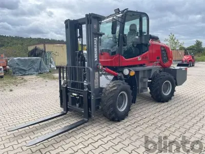Gelände-Gabelstapler 4x4 Terramax ZY-35A (neuwertig, Bj. 2026) – kavel bij Blinto, Bürgel