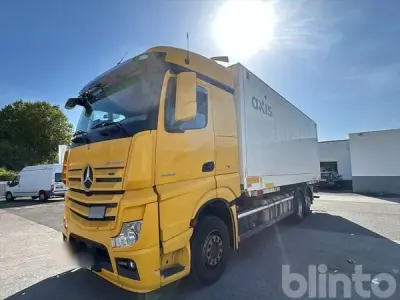 LKW für Wechselbrücken Mercedes-Benz Actros 2543 (2015) – kavel bij Blinto, Mönchengladbach