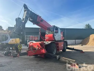 Roto-/Teleskoplader Manitou MRT 3050 Privilege (2010) – kavel bij Blinto, Ahausen