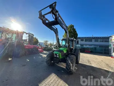 Traktor Same Deutz – Fahr Agrofarm 410 (2012) – kavel bij Blinto, Welzheim