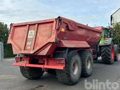 Erdbaumulde Krampe HP 20 (2012) – kavel bij Blinto, Altenstadt-Lindheim
