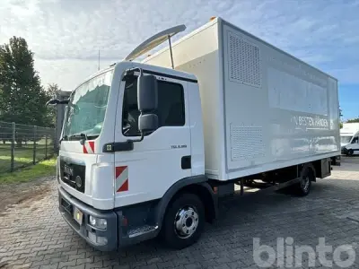 Pannenhilfsfahrzeug MAN TGL 8.180 4x2 BL (2011) + Werkstattausstattung – kavel bij Blinto, Korchenbroich