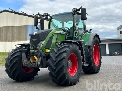 Traktor Fendt 724 Vario ProfiPlus S4 (Bj. 2018) – kavel bij Blinto, Riegenroth