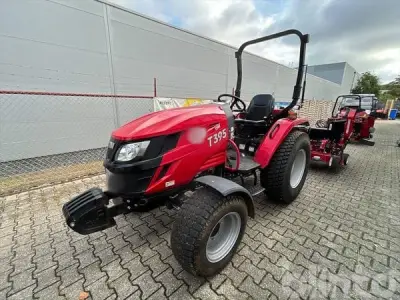 Kompakttraktor Kukje TYM T395 (2020) – kavel bij Blinto, Brüggen