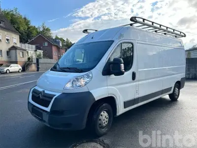 Kastenwagen Citroën Jumper – 2.2 HDi – 3,3 t (2014) – kavel bij Blinto, Werdohl