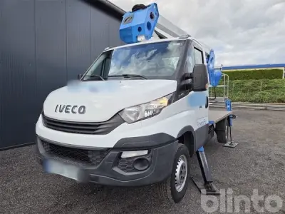 LKW Hubarbeitsbühne Iveco Daily 35S12 (2017) – kavel bij Blinto, Hillscheid