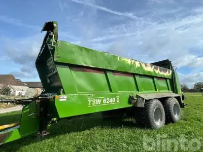 Universalstreuer Bergmann TSW 6240 S (2013) – kavel bij Blinto, Meerbusch