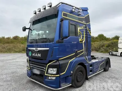 Sattelzugmaschine MAN TGX 18.500 (2019) – kavel bij Blinto, Salzgitter