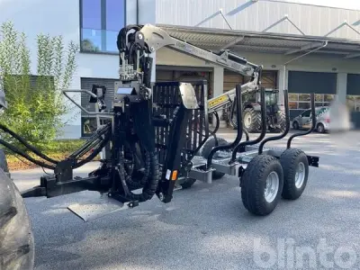 Rückewagen Trejon Multiforest MF650 (2023) – kavel bij Blinto, Lößnitz