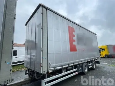 Anhänger WECON APZ 218 (2021) – kavel bij Blinto, Schleiz