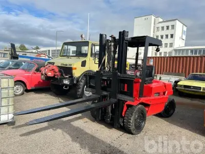Gabelstapler Linde H40 D – kavel bij Blinto, Eislingen