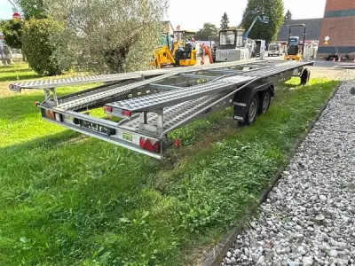Fahrzeugtransporter Stedele STA 120 (2016) – kavel bij Blinto, Kalkar
