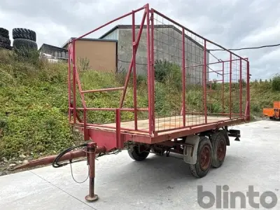 Ballenwagen Sang Heinrich (1978) – kavel bij Blinto, Nieheim