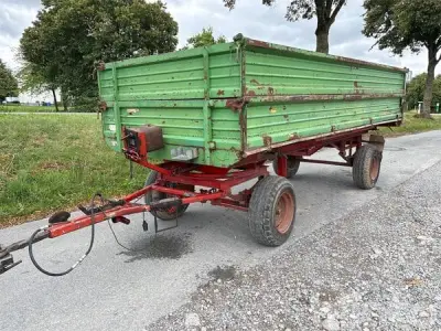 Dreiseitenkipper Hoffmann AVM 80 (1977) – kavel bij Blinto, Nieheim
