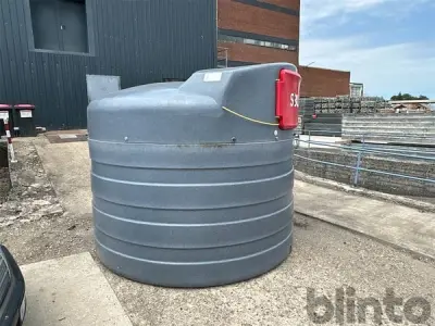 Dieseltank SBUSO 5.000 Liter – Doppelwandig (2024) – kavel bij Blinto, Kalkar