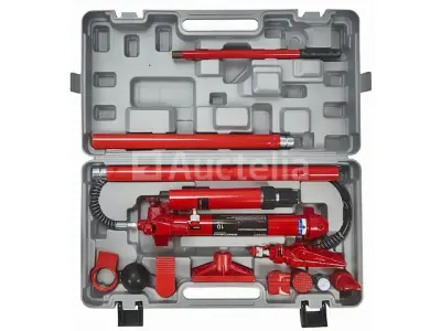 10T KRAFT&DELE Hydraulische Spreider – kavel bij Auctelia, Aye