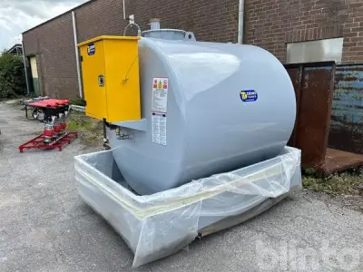 Hoftankstelle TANX Srl / DEMO Tanks (2026 - 3.000 Liter mit Elektropumpe und Zählwerk) – kavel bij Blinto, Emmerich