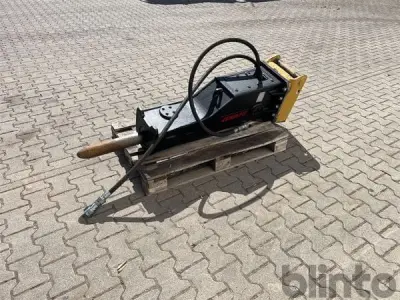 Hydraulikhammer (2016) – kavel bij Blinto, Kippenheim