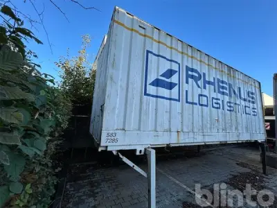 Wechselbrücke Stahl BDF C745 – kavel bij Blinto, Köln