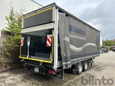 Anhänger Spier Fahrzeugwerke ZGL 255 (2014) – kavel bij Blinto, Köln