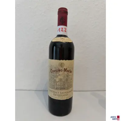 Cousino-Macul Antiguas Reservas Cabernet Sauvignon – kavel bij Justiz-Auktion, Leipzig
