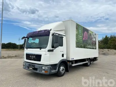 LKW MAN TGL 7.180 4x2 BL (2009) – kavel bij Blinto, Kempen