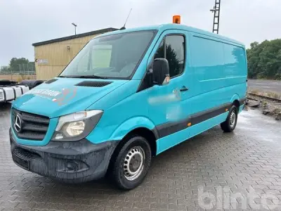 Kurier-/Lieferwagen Mercedes Sprinter 313 CDI (2014) – kavel bij Blinto, Bendorf
