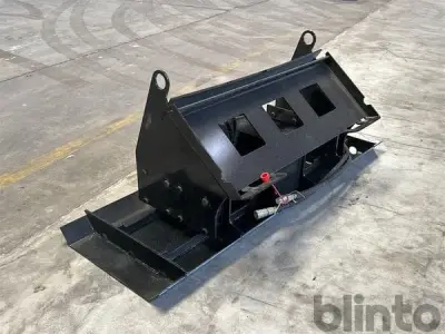 Anbau-Rüttelplatte CAPTOK PC71 (2026) – kavel bij Blinto, Hamminkeln